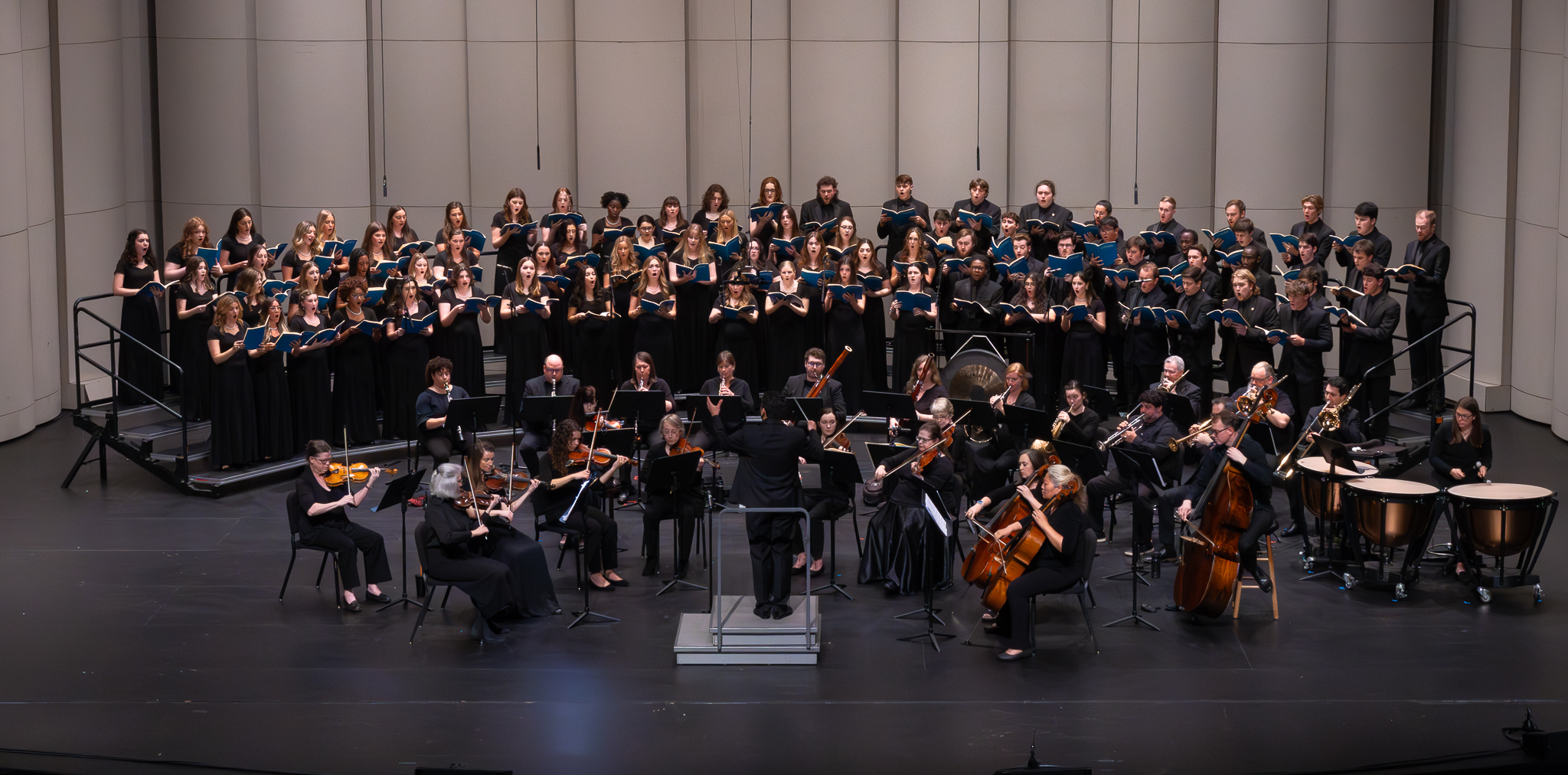 Photo of Clemson University Singers